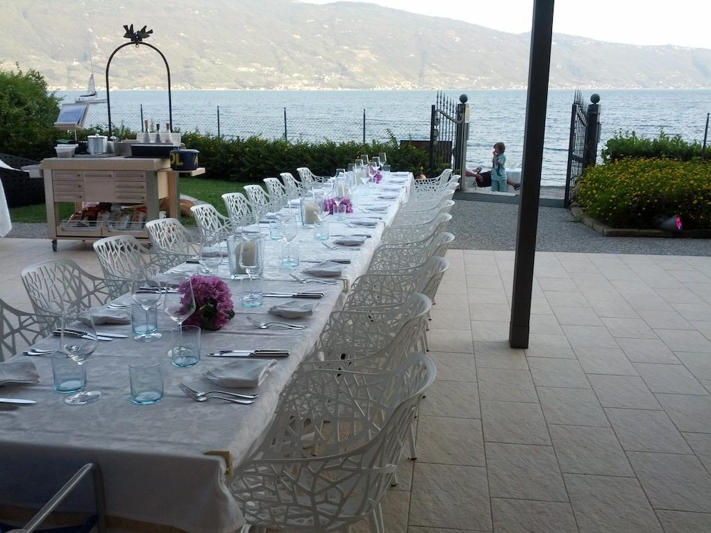 Torre Degli Ulivi Bed & Breakfast Tignale Eksteriør bilde