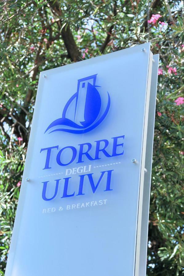 Torre Degli Ulivi Bed & Breakfast Tignale Eksteriør bilde